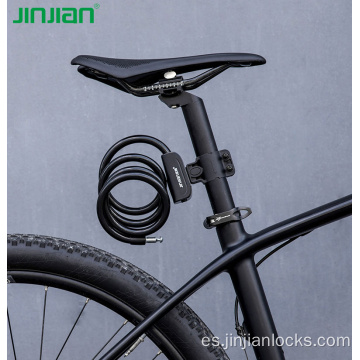 Bloqueo de bicicleta de PVC de moda de 12*1200 mm para bicicleta para bicicletas